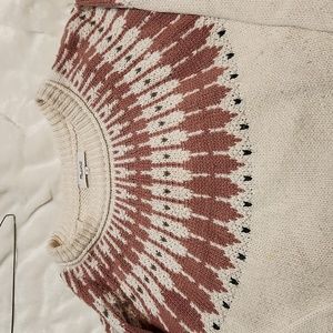 Madewell Classic Yolked Sweater